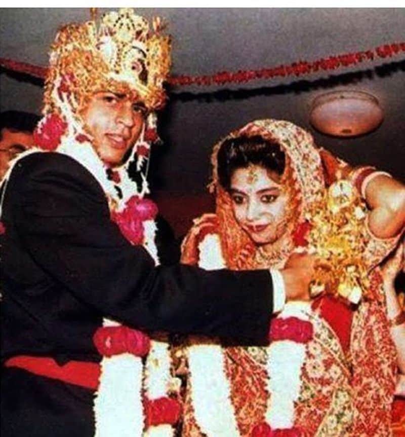 In an old interview, Shah Rukh revealed that he had told Gauri, who hails from a Punjabi family to wear a burqa and also told her to change her name from Gauri to Ayesha.