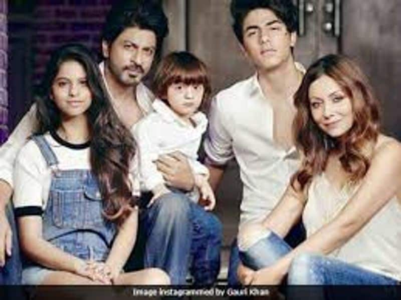 The Don actor said, ''Gauri was very keen that the kids look like me. The first thing she asked me after her delivery was, ‘Does she look like you?' And Suhana had a dimple so yeah, of course, she looked like me. That was interesting. Then much later in life, we started feeling there was space for a third child, so AbRam came.''