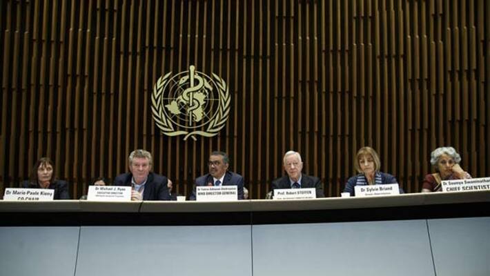 India has now second level corona impact - world health organisation announce India has now second level corona impact - world health organisation announce