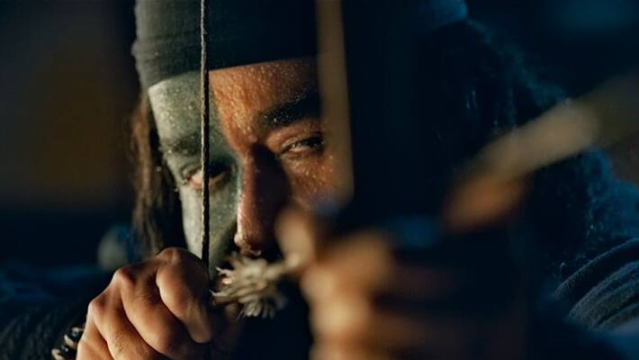 Mohanlals Marakkar Arabikadalinte Simham official trailer Mohanlals Marakkar Arabikadalinte Simham official trailer
