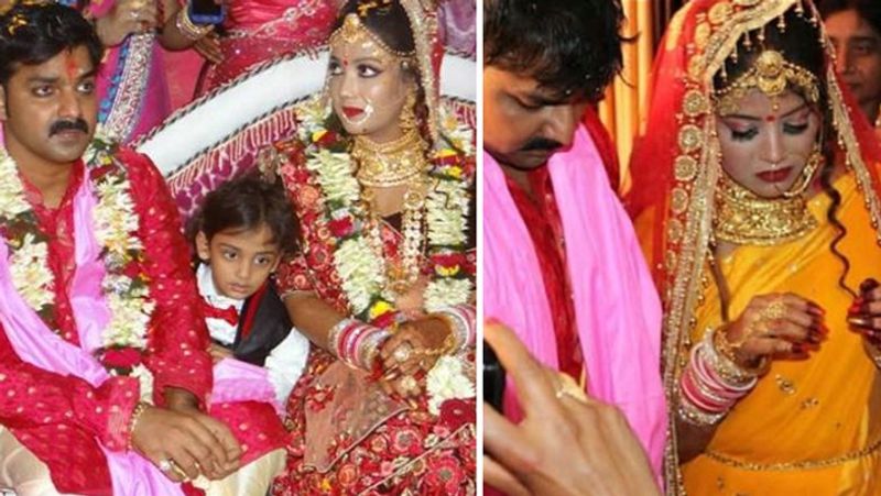Pawan Singh Second Anniversary see his wedding album With wife jyoti singh KPY