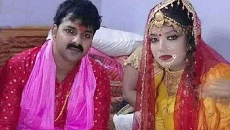 Pawan Singh Second Anniversary see his wedding album With wife jyoti singh KPY