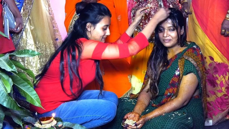 Pawan Singh Second Anniversary see his wedding album With wife jyoti singh KPY