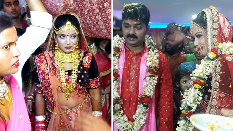 Pawan Singh Second Anniversary see his wedding album With wife jyoti singh KPY