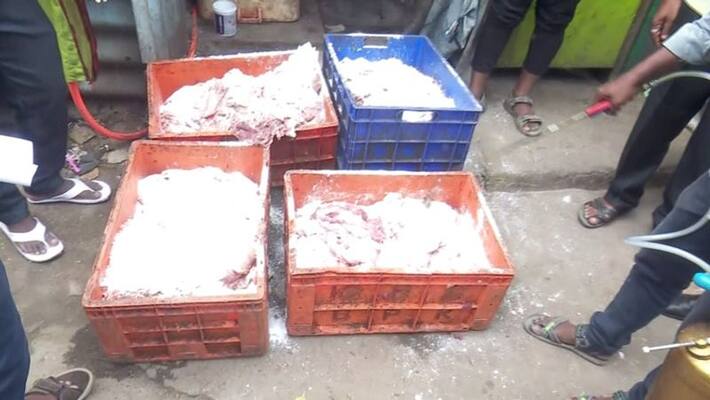 500 kg motton destroyed in chennai 500 kg motton destroyed in chennai