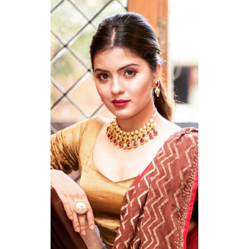 Amritha Aiyer photo gallery
