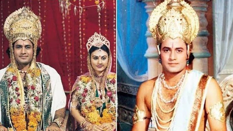kapil sharma show arun govil aka ramayana ram family KPJ