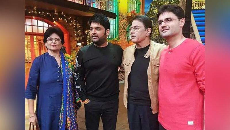 kapil sharma show arun govil aka ramayana ram family KPJ