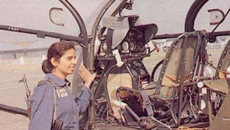 world womens day story of gunjan saxena India first woman combat aviator KPP