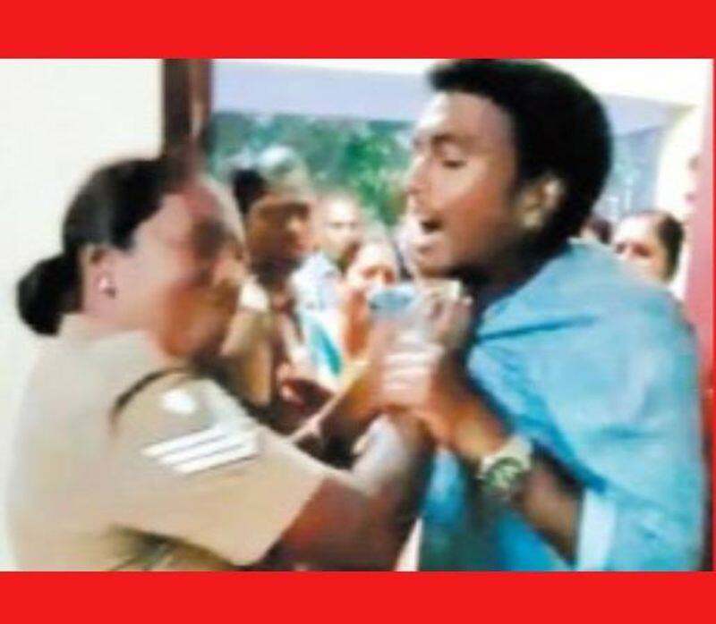 Woman refuses to pay bribe to police; Human Rights Commission