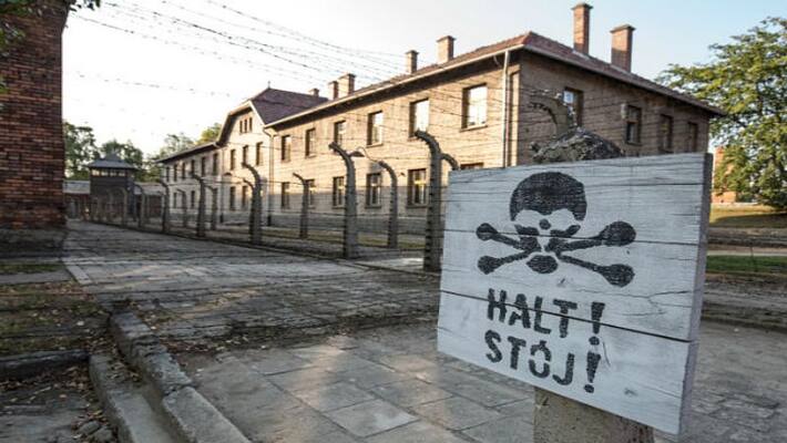 Nazi photo album made from human skin found in Polish market Nazi photo album made from human skin found in Polish market