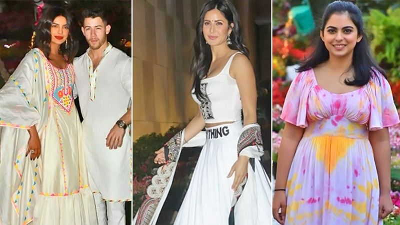 Priyanka chopra and other bollywood Celebs attend Isha Ambani Holi Party KPG