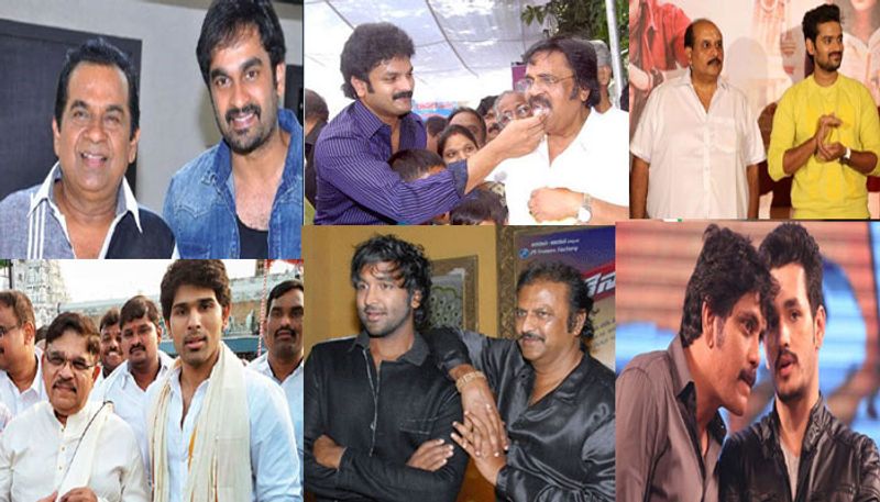 సినిమా ఇండస్ట్రీలో వారసత్వం అనేది కామన్. నటుల వారసులుగా ఎంట్రీ ఈజీగానే ఉంటుంది కానీ సక్సెస్ మాత్రం వాళ్ల ప్రతిభని బట్టే వస్తుంది. పెద్ద ఫ్యామిలీల నుండి ఇండస్ట్రీకి వచ్చినంత మాత్రానా హీరోలు కాలేరు. అలా మన టాలీవుడ్ నుండి హీరోలుగా ఎంట్రీ ఇచ్చి సెటిల్ కాకుండా ఫేడ్ అవుట్ అయిన సెలబ్రిటీల పిల్లలెవరో ఇప్పుడు చూద్దాం!