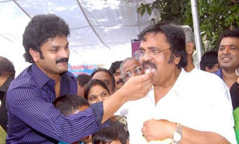 దాసరి నారాయణరావు - అరుణ్ కుమార్ : హీరోగా సక్సెస్ కాని అరుణ్ ఆ తరుబత విలన్ గా కూడా ప్రయత్నించాడు కానీ నిలదొక్కుకోలేకపోయాడు.