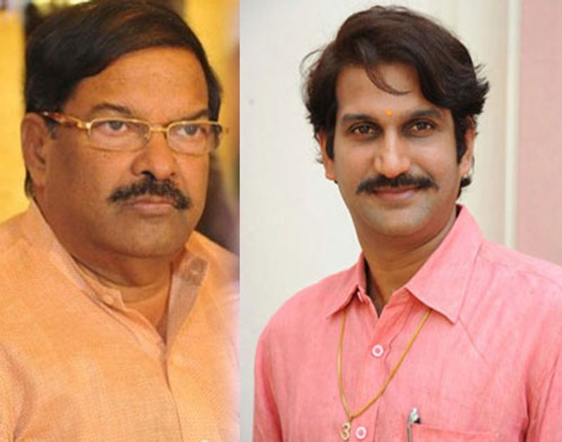 కేఎస్ రామారావు - అలెగ్జాండర్ వల్లభ : అప్పట్లో హీరోగా రెండు సినిమాలు చేసిన వల్లభ సక్సెస్ రాక ఇప్పుడు నిర్మాతగా మారాడు.
