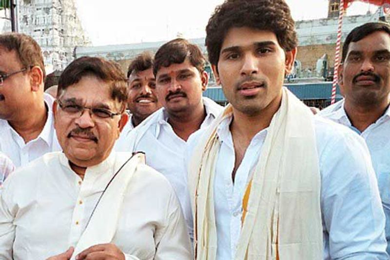 అల్లు అరవింద్ - అల్లు శిరీష్ : హీరోగా శిరీష్ సినిమాలు చేస్తున్నాడు కానీ సక్సెస్ రేట్ మాత్రం లేదు.