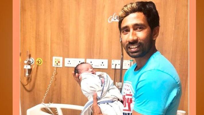 Wriddhiman Saha become father for the second time before Ranji final Wriddhiman Saha become father for the second time before Ranji final