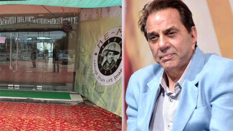 dharmendra dhaba illegal construction seized in karnal KPJ