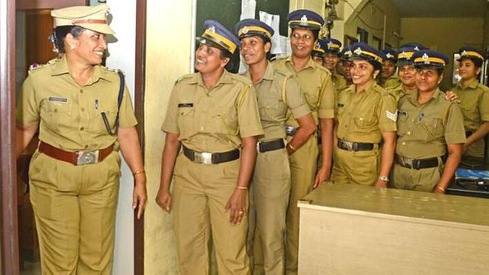 International Women's Day 2020: Kerala female cops to take over SHO's duty across stations International Women's Day 2020: Kerala female cops to take over SHO's duty across stations