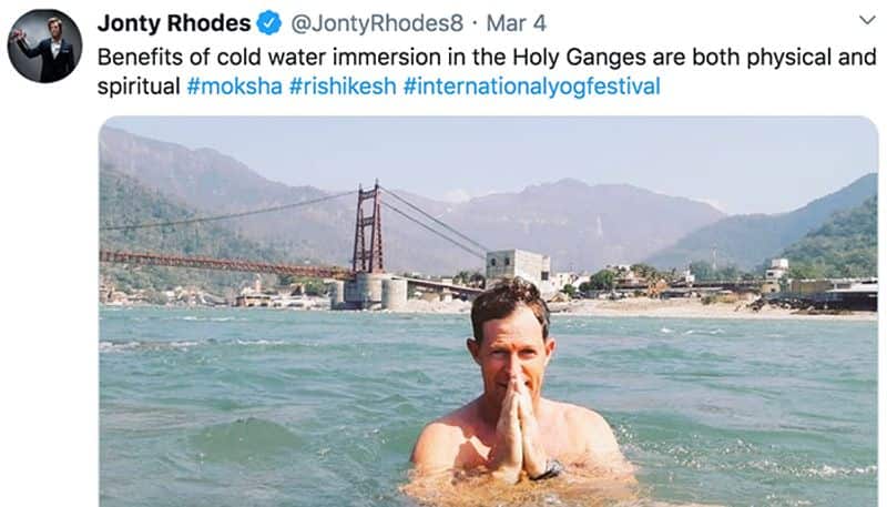Jonty Rhodes and Ganga connection: How ex-cricketer loves Indian values, culture & heritage