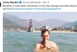 Jonty Rhodes and Ganga connection: How ex-cricketer loves Indian values, culture & heritage