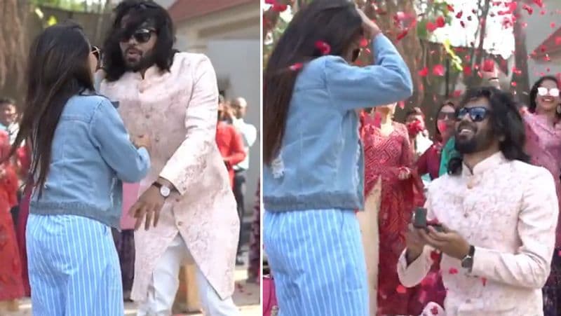 saath nibhana saathiya actress bhavini purohit boyfriend Dhaval Dhave Proposed her See video KPY
