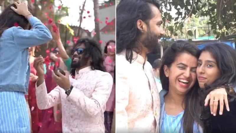 saath nibhana saathiya actress bhavini purohit boyfriend Dhaval Dhave Proposed her See video KPY