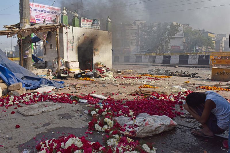 Dilbar Singh Negi was killed with both his hands amputated during the Delhi violence kpn
