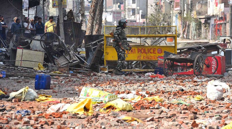 Dilbar Singh Negi was killed with both his hands amputated during the Delhi violence kpn