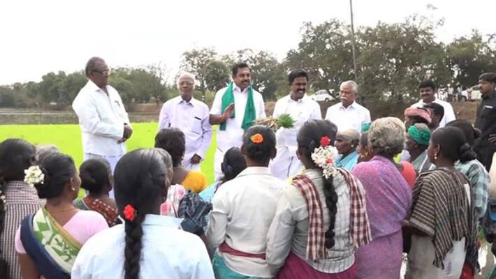 Edappadi palanisamy Farming Agriculture..High yield Paddy Edappadi palanisamy Farming Agriculture..High yield Paddy