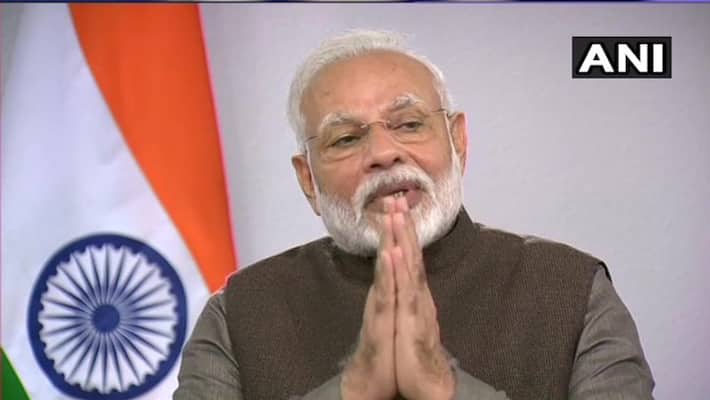 PM Modi interacts with beneficiaries of PM Bhartiya Janaushadi Pariyojana KPP PM Modi interacts with beneficiaries of PM Bhartiya Janaushadi Pariyojana KPP
