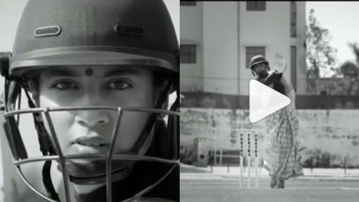 mithali raj playing cricket in saree viral video mithali raj playing cricket in saree viral video