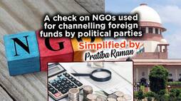 Why NGOs with political interests cannot receive foreign funds