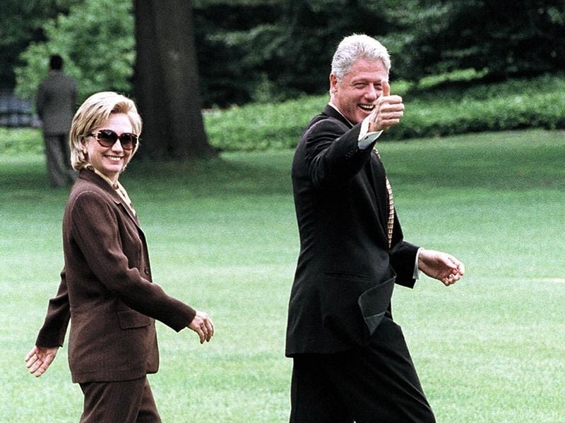 Bill Clinton claims Monica Lewinsky affair was to help anxieties