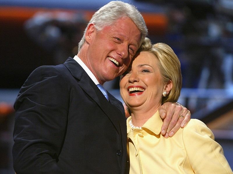 Bill Clinton claims Monica Lewinsky affair was to help anxieties