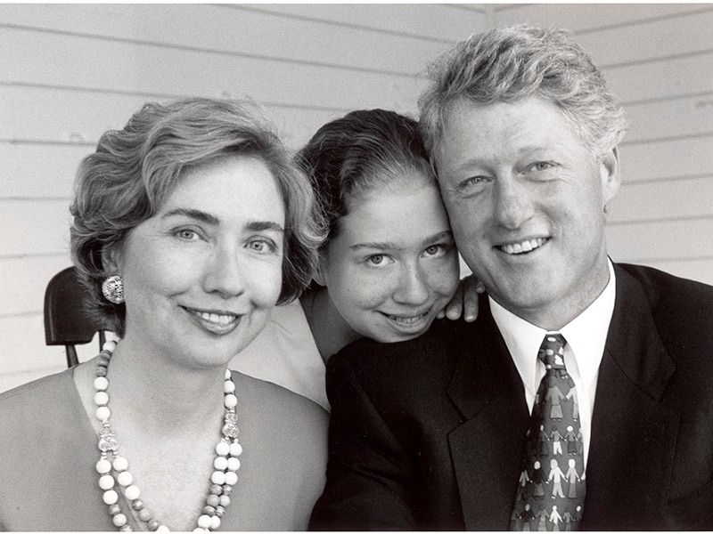 Bill Clinton claims Monica Lewinsky affair was to help anxieties