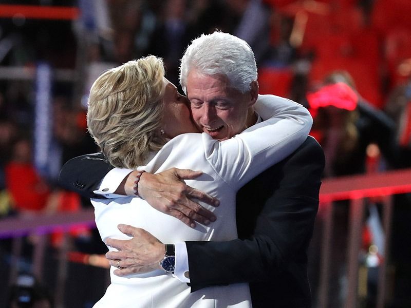 Bill Clinton claims Monica Lewinsky affair was to help anxieties