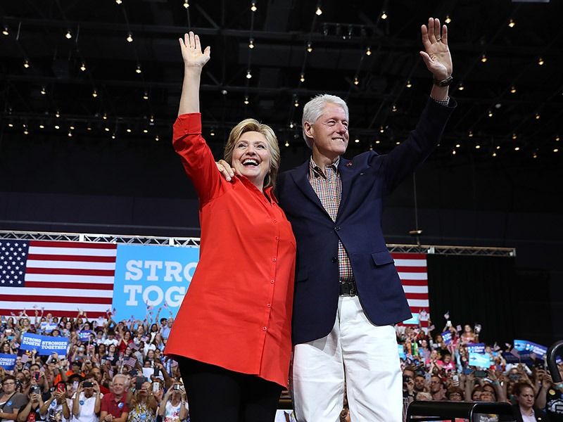 Bill Clinton claims Monica Lewinsky affair was to help anxieties