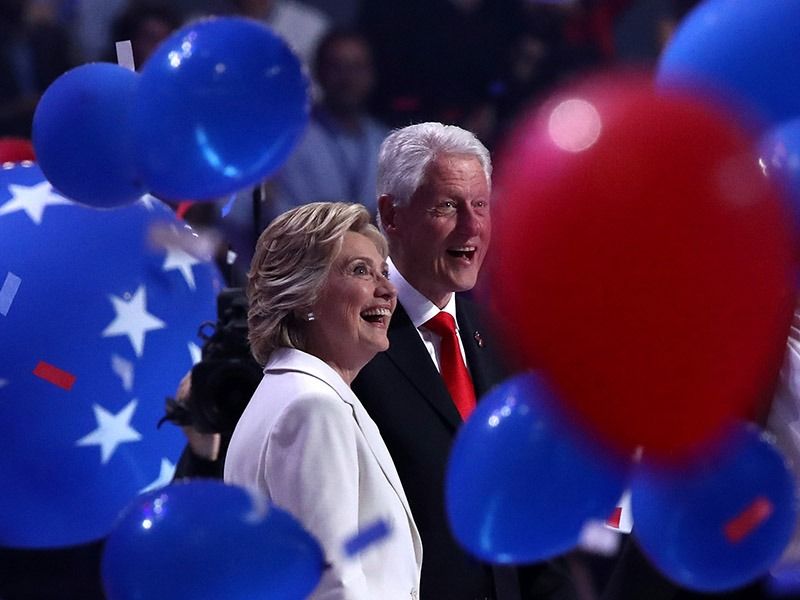 Bill Clinton claims Monica Lewinsky affair was to help anxieties