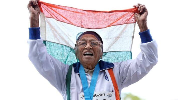 Happy Women's day: 104-year-old athlete Mana Kaur will be honored, started running at the age of 93 KPB Happy Women's day: 104-year-old athlete Mana Kaur will be honored, started running at the age of 93 KPB