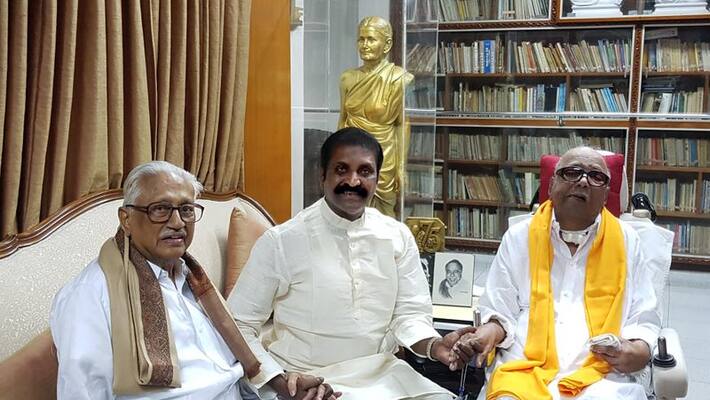 vairamuthu wrote poem of condolence to DMK general secretary anbazhagan vairamuthu wrote poem of condolence to DMK general secretary anbazhagan