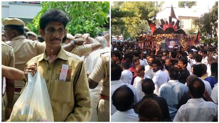 post man came to handover the post to anbazhagan and felt sad after knowing he is no more post man came to handover the post to anbazhagan and felt sad after knowing he is no more