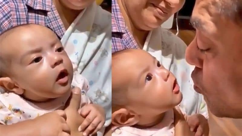 Salman Khan Play and Kiss his Niece Ayat Sharma KPG