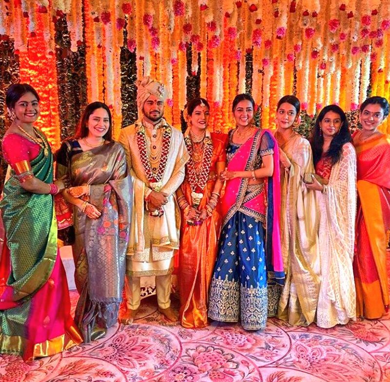 Team India Cricketer Manish Pandey offers prayer at Kukke Subramanya temple