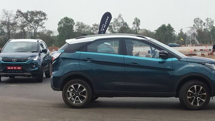 The Grand Electric Tour drive experience of Indias own Electric SUV Tata Nexon EV The Grand Electric Tour drive experience of Indias own Electric SUV Tata Nexon EV