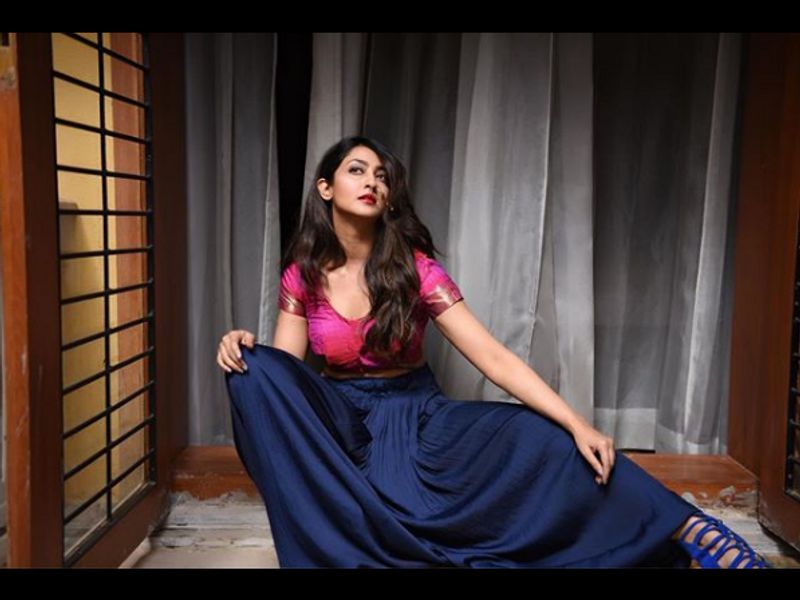 Kannada actress Aindrita Ray express happiness to work with Prem in premam poojyam vcs