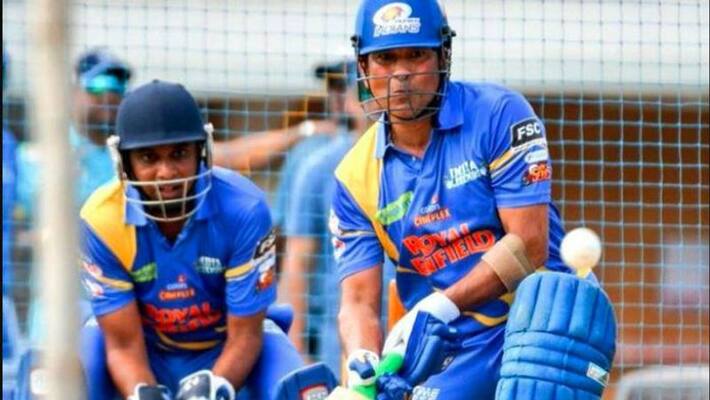 Sachin, Sehwag innigs roll the clock back at Road Safety World Series 2020 Sachin, Sehwag innigs roll the clock back at Road Safety World Series 2020
