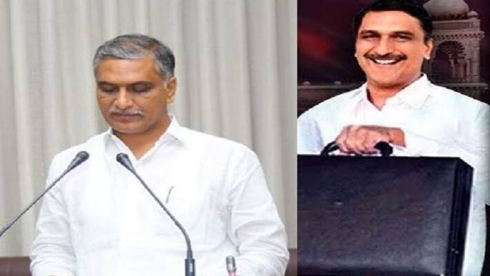 Tannir Harish Rao will present telangana state budget today Tannir Harish Rao will present telangana state budget today