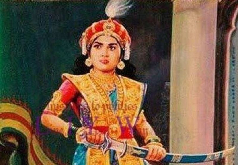 வீரமங்கை வேலு நாச்சியார்