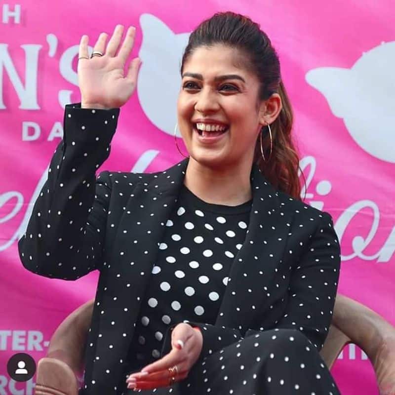 Lady super Star Nayanthara Womens Day Celebration photo Going Viral